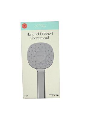 Canopy Handheld Filtered Showerhead in Nickel
